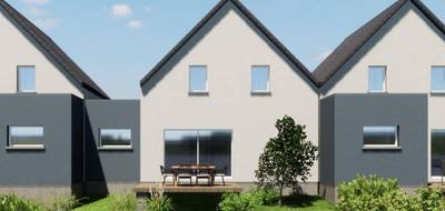 Terrain et maison à Osenbach en Haut-Rhin (68) de 105 m² à vendre au prix de 279850€ - 2