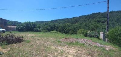 Terrain à Salavas en Ardèche (07) de 1600 m² à vendre au prix de 68000€ - 1