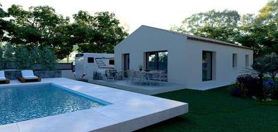 Terrain et maison à Cuers en Var (83) de 80 m² à vendre au prix de 379500€ - 1