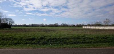 Terrain à Alluyes en Eure-et-Loir (28) de 883 m² à vendre au prix de 34600€ - 2