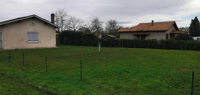 Terrain à Saint-Symphorien en Gironde (33) de 500 m² à vendre au prix de 76000€ - 2