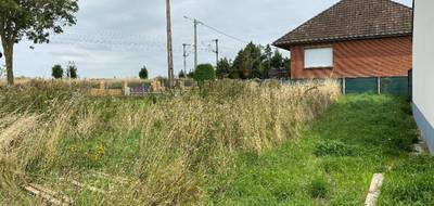 Terrain à Ficheux en Pas-de-Calais (62) de 658 m² à vendre au prix de 42680€ - 1