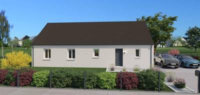 Terrain et maison à Amboise en Indre-et-Loire (37) de 104 m² à vendre au prix de 234300€ - 2