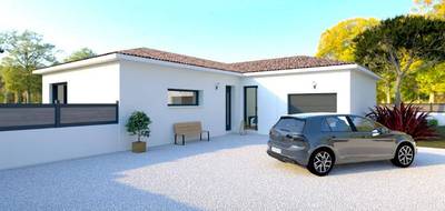 Terrain et maison à Pignans en Var (83) de 77 m² à vendre au prix de 289000€ - 2
