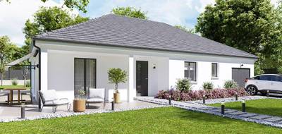 Terrain et maison à Bergères-lès-Vertus en Marne (51) de 100 m² à vendre au prix de 222199€ - 2