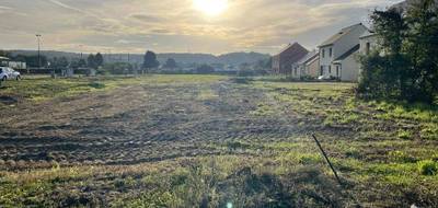 Terrain à Choisy-au-Bac en Oise (60) de 487 m² à vendre au prix de 84000€ - 1