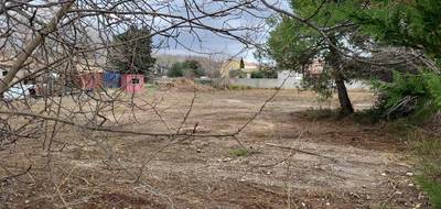 Terrain à Paulhan en Hérault (34) de 420 m² à vendre au prix de 124900€ - 1