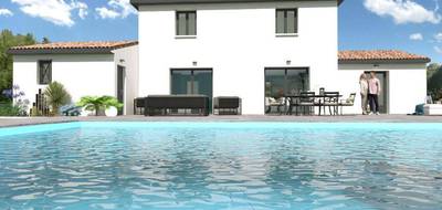 Terrain et maison à Richerenches en Vaucluse (84) de 110 m² à vendre au prix de 343800€ - 1