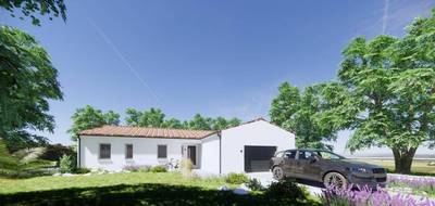 Terrain et maison à Marsac en Charente (16) de 90 m² à vendre au prix de 265000€ - 1