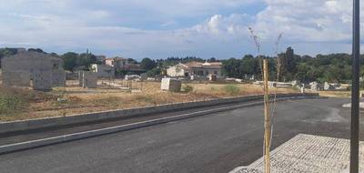 Terrain à Domazan en Gard (30) de 596 m² à vendre au prix de 125000€ - 2