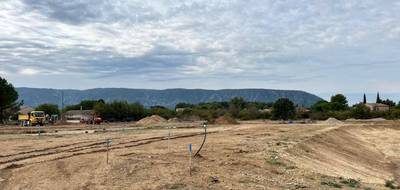 Terrain à Cabrières-d'Avignon en Vaucluse (84) de 403 m² à vendre au prix de 147900€ - 1