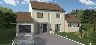 Terrain et maison à Marcoussis en Essonne (91) de 152 m² à vendre au prix de 483000€ - 1