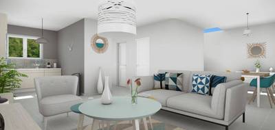 Terrain et maison à Saint-Brice en Gironde (33) de 90 m² à vendre au prix de 260040€ - 2