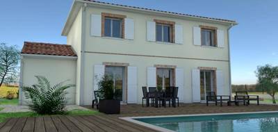 Terrain et maison à Blagnac en Haute-Garonne (31) de 122 m² à vendre au prix de 511007€ - 2