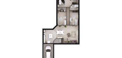 Terrain et maison à Azur en Landes (40) de 99 m² à vendre au prix de 471000€ - 4