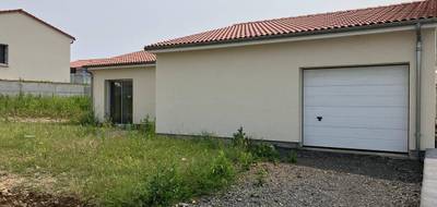 Terrain et maison à Vic-le-Comte en Puy-de-Dôme (63) de 95 m² à vendre au prix de 290000€ - 2