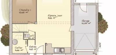Terrain et maison à Alizay en Eure (27) de 98 m² à vendre au prix de 255000€ - 4
