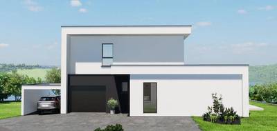 Terrain et maison à Wittelsheim en Haut-Rhin (68) de 180 m² à vendre au prix de 663900€ - 3