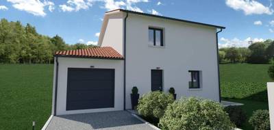 Terrain et maison à Péronnas en Ain (01) de 99 m² à vendre au prix de 250000€ - 1