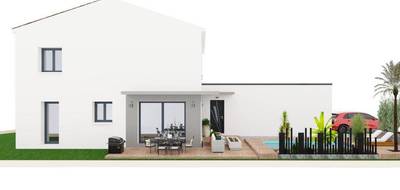 Terrain et maison à Hyères en Var (83) de 100 m² à vendre au prix de 512000€ - 4
