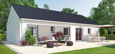 Terrain et maison à Charnay en Doubs (25) de 91 m² à vendre au prix de 222400€ - 2