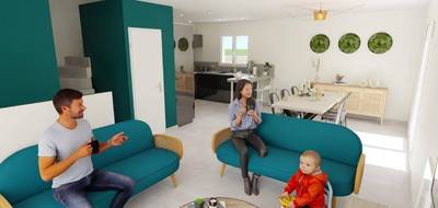 Terrain et maison à Saint-Alexandre en Gard (30) de 85 m² à vendre au prix de 245600€ - 3
