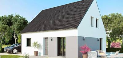 Terrain et maison à Mérey-Vieilley en Doubs (25) de 100 m² à vendre au prix de 246478€ - 1