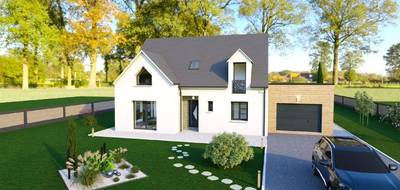 Terrain et maison à Manthelan en Indre-et-Loire (37) de 139 m² à vendre au prix de 292350€ - 1