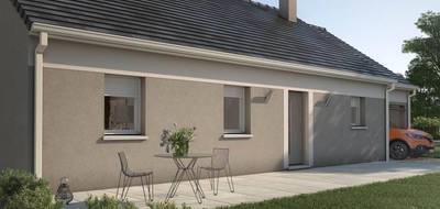 Terrain et maison à Amfreville-Saint-Amand en Eure (27) de 92 m² à vendre au prix de 204217€ - 2