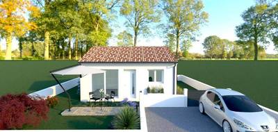 Terrain et maison à Sauvian en Hérault (34) de 50 m² à vendre au prix de 209000€ - 1