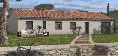 Terrain et maison à Bédarieux en Hérault (34) de 125 m² à vendre au prix de 301000€ - 1