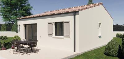 Terrain et maison à Cherves-Richemont en Charente (16) de 60 m² à vendre au prix de 157500€ - 4