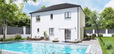 Terrain et maison à Larnod en Doubs (25) de 91 m² à vendre au prix de 297149€ - 2