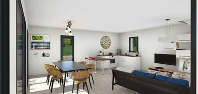 Terrain et maison à Saint-Savournin en Bouches-du-Rhône (13) de 75 m² à vendre au prix de 359000€ - 4