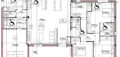 Terrain et maison à Changé en Sarthe (72) de 140 m² à vendre au prix de 459000€ - 4