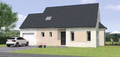 Terrain et maison à Seiches-sur-le-Loir en Maine-et-Loire (49) de 112 m² à vendre au prix de 294000€ - 1