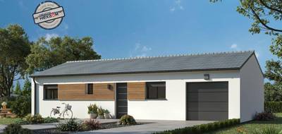 Terrain et maison à Pont-Aven en Finistère (29) de 83 m² à vendre au prix de 270900€ - 1