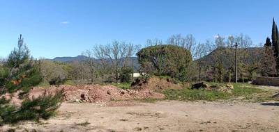 Terrain à Carcès en Var (83) de 1728 m² à vendre au prix de 175000€ - 2