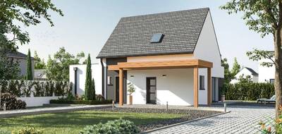 Terrain et maison à Pluvigner en Morbihan (56) de 100 m² à vendre au prix de 315000€ - 2