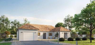 Terrain et maison à Avermes en Allier (03) de 110 m² à vendre au prix de 271120€ - 2