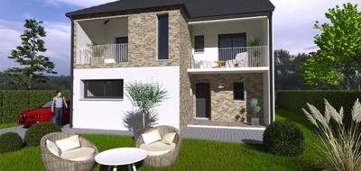 Terrain et maison à Voulangis en Seine-et-Marne (77) de 142 m² à vendre au prix de 494660€ - 2