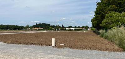 Terrain à Saint-Médard-d'Aunis en Charente-Maritime (17) de 257 m² à vendre au prix de 82300€ - 1