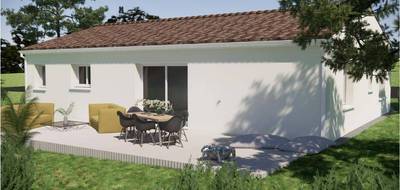 Terrain et maison à Cognac en Charente (16) de 80 m² à vendre au prix de 219300€ - 2