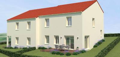 Terrain et maison à Vantoux en Moselle (57) de 114 m² à vendre au prix de 375673€ - 2