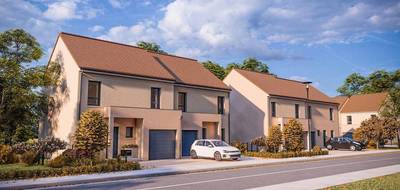 Terrain et maison à Bréval en Yvelines (78) de 118 m² à vendre au prix de 324634€ - 2