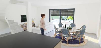 Terrain et maison à Gréasque en Bouches-du-Rhône (13) de 90 m² à vendre au prix de 395000€ - 2