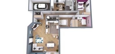 Terrain et maison à Le Gua en Charente-Maritime (17) de 100 m² à vendre au prix de 272000€ - 4