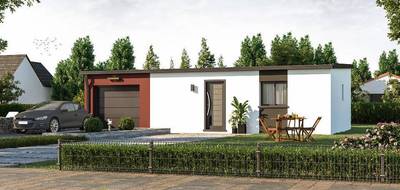 Terrain et maison à Sainte-Luce-sur-Loire en Loire-Atlantique (44) de 59 m² à vendre au prix de 287900€ - 1