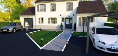 Terrain et maison à Saint-Sulpice-de-Favières en Essonne (91) de 120 m² à vendre au prix de 569000€ - 1