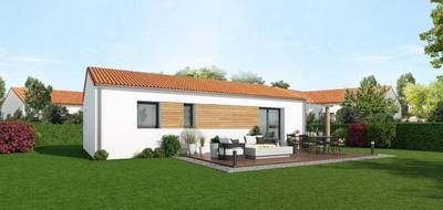 Terrain et maison à Bouguenais en Loire-Atlantique (44) de 62 m² à vendre au prix de 270000€ - 1